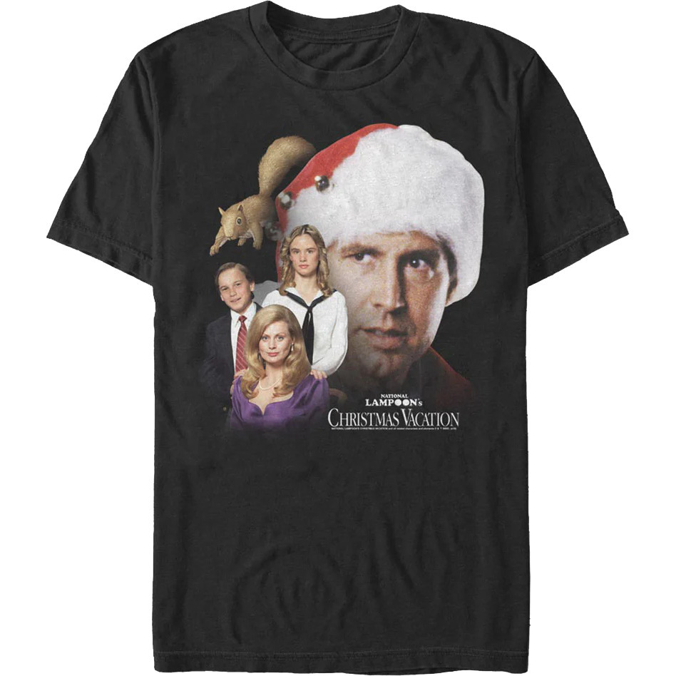 Griswold Collage Christmas Vacation Tshirt